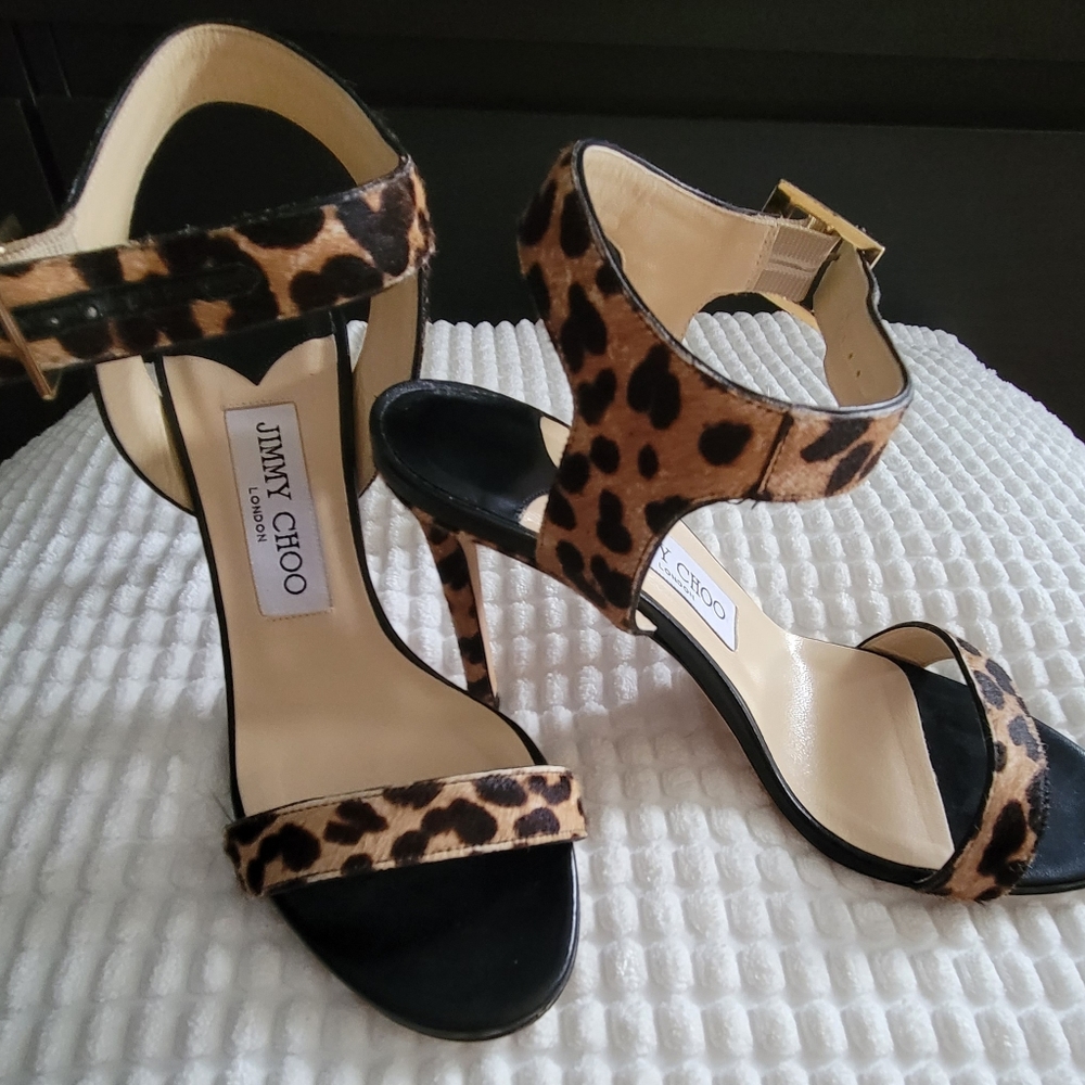 Heel sandals